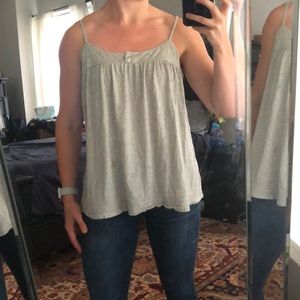 Spaghetti strap Gap tank